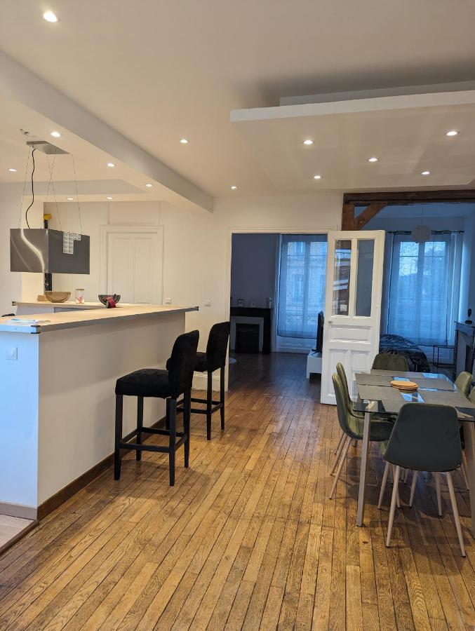 Appartement Rosa à Sedan Extérieur photo
